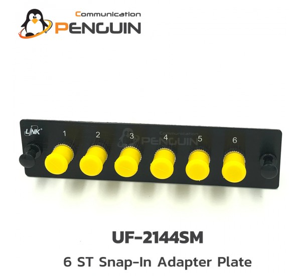SNAP IN ADAPTER-PLATE 6 ST / SM LINK (UF-2144SM)