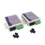 (3-in-1) RS485/422/232 To Dual Fiber SC Converter 20KM