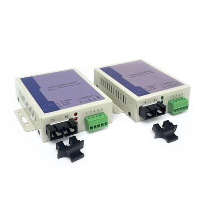 RS485 Fiber Media Converter Dual SC (20KM)