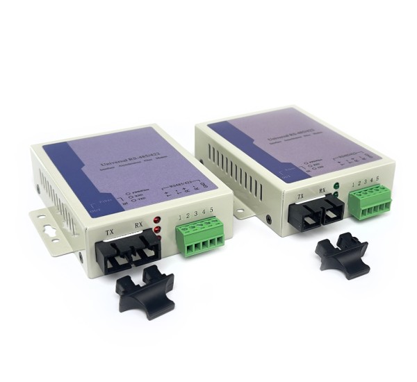 RS485 Fiber Media Converter Dual SC (20KM)
