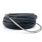 สายไฟเบอร์ออฟติก LC/UPC แบบ 4 Core ขนาด 5.0 mm ยาว 100 เมตร