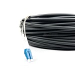 สายไฟเบอร์ออปติก 2 CORE กลม LC/UPC ยาว 250 เมตร