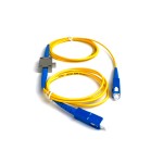 SC/UPC ตัวลดทอนสัญญาณไฟเบอร์ออปติก ปรับค่าได้ 0–60dB (Single Mode)
