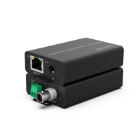 อุปกรณ์ขยายสัญญาณเครือข่าย POE ผ่านสาย Coaxial (500 เมตร)