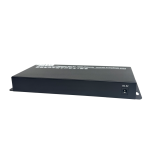 PCM Voice 8CH + 4-Port Gigabit Ethernet Over Fiber (SC)