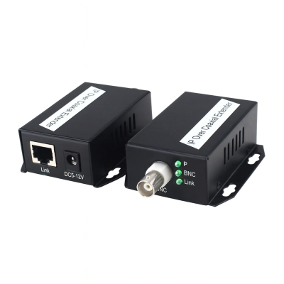 IP Network to Coaxial Extender (EoC) 100Mbps