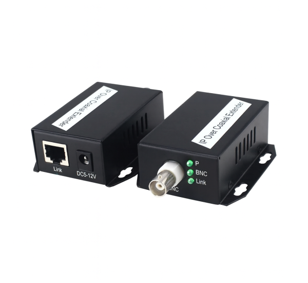 IP Network to Coaxial Extender (EoC) 100Mbps
