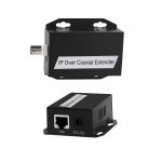 IP Network to Coaxial Extender (EoC) 100Mbps