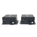 1-way (XLR) Balanced Audio Fiber Optic Extender 2 ช่อง