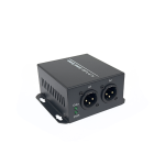 1-way (XLR) Balanced Audio Fiber Optic Extender 2 ช่อง