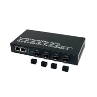 Gigabit SFP Switch 4 Port + 2 GE Uplink (10/100/1000M)