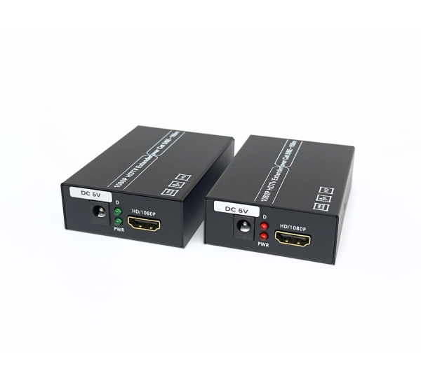 HDMI Extender ผ่านสาย LAN ยาว 150 เมตร รองรับ 1080P@60Hz