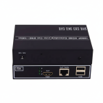 HDMI P2P Extender 150 เมตร ผ่านสาย LAN พร้อม Loop Out + USB KVM