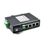(2-in-1) Media Converter Gigabit + RS485 รองรับ Fiber WDM 20km