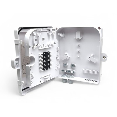 Fiber Optic Distribution Box 12 Core | SC Adapter 12 ช่อง