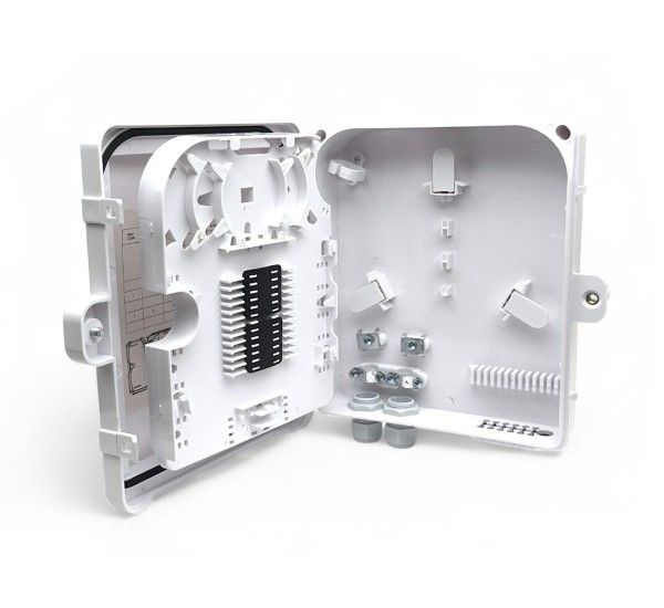Fiber Optic Distribution Box 12 Core | SC Adapter 12 ช่อง