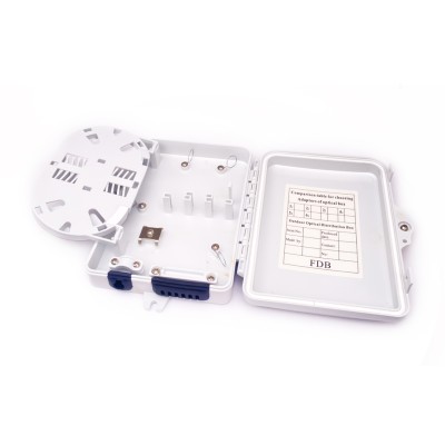 กล่องกระจายไฟเบอร์ออปติก 6 ช่อง (Fiber Distribution Box)