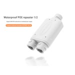 Waterproof PoE Repeater 1 ออก 2 | 2-Port | IEEE802.3af/at