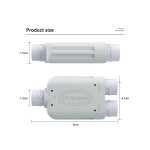 Waterproof PoE Repeater 1 ออก 2 | 2-Port | IEEE802.3af/at