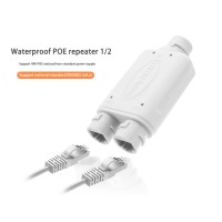 Waterproof PoE Repeater 1 ออก 2 | 2-Port | IEEE802.3af/at