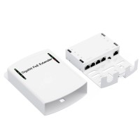 Gigabit Outdoor PoE Extender 1 ออก 4 (กันน้ำ)