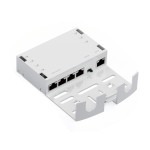 Gigabit Outdoor PoE Extender 1 ออก 4 (กันน้ำ)