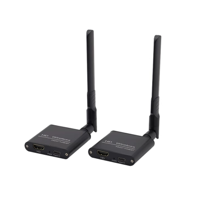 HDMI Wireless Extender 100 เมตร รองรับ 1080P@60Hz
