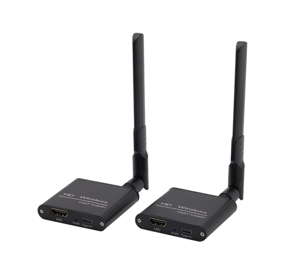 HDMI Wireless Extender 100 เมตร รองรับ 1080P@60Hz