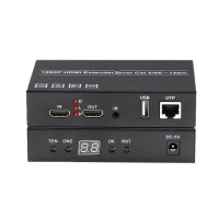  HDMI USB Network Exterder 1080P ปรับช่อง รับ-ส่ง ได้