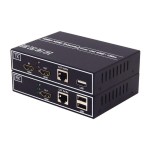 HDMI Extender 1080P P2P ระยะ 150 เมตร พร้อม HDMI Loop Out (ใช้สาย Cat 5e/6)