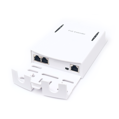 Waterproof PoE Repeater (เข้า 1 ออก 2) ความเร็ว 10/100Mbps