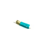 SC/UPC Male to LC/UPC Female Hybrid Adapter OM3 50/125 Multimode