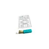 SC/UPC Male to LC/UPC Female Hybrid Adapter OM3 50/125 Multimode