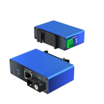 mini Gigabit Industrial WDM Media Converter | SC Single-Mode | 20km (คู่ A+B)