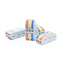 KV-313 Quick Wire Connector 3 ช่อง แบบสี