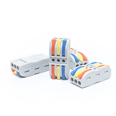 KV-313 Quick Wire Connector 3 ช่อง แบบสี