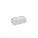 KV-313 Quick Wire Connector 3 ช่อง แบบสี