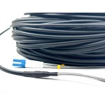 สายไฟเบอร์ออฟติก LC แบบ 2 Core ขนาด 5.0 mm ยาว 100 เมตร