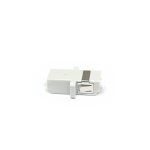 Multi-mode (OM2) LC Duplex Fiber Optic Adapter