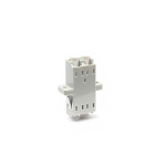 Multi-mode (OM2) LC Duplex Fiber Optic Adapter