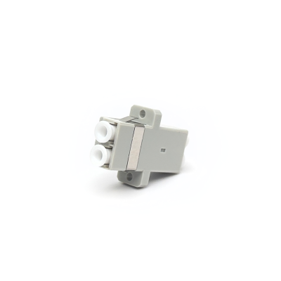 Multi-mode (OM2) LC Duplex Fiber Optic Adapter