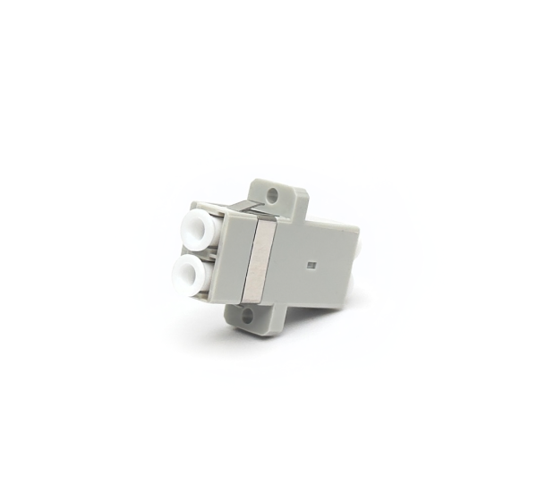 Multi-mode (OM2) LC Duplex Fiber Optic Adapter