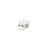 Multi-mode (OM2) LC Duplex Fiber Optic Adapter