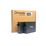 แพ็คคู่ Omada MC211CS-2 + MC212CS-2 | Gigabit WDM Media Converter