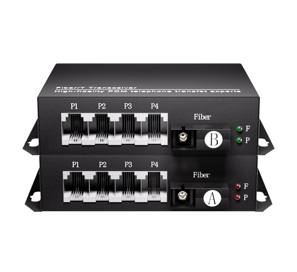 Telephone Voice Optical PCM 4 CH