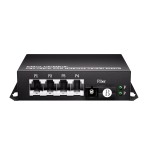 Telephone Voice Optical PCM 4 CH