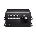 Telephone Voice Optical PCM 4 CH