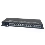 16P Telephone Optical (PCM) To Fiber Optic (Desktop)
