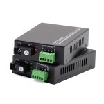 RS485 Fiber Optic Converter SC Single-mode WDM 20km (รองรับ Rack Mount)