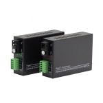 RS485 Fiber Optic Converter SC Single-mode WDM 20km (รองรับ Rack Mount)